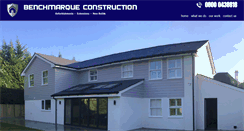 Desktop Screenshot of benchmarqueconstruction.co.uk